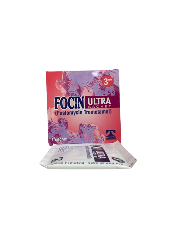 Focin Ultra Sachet Uses, Side Effects, Dosage