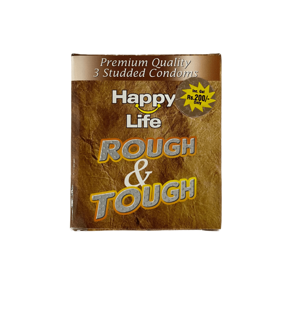 Happy Life Rough & Tough condome