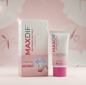 Maxdif Cream - Dermatologist Recommended Whitening Cream
