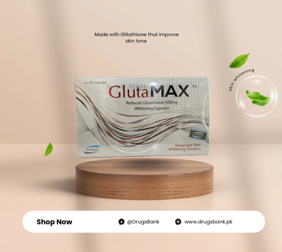 Glutamax Capsule Uses, Side Effects, Dosage, Prices In Pakistan, alternatives, Glutamax pills