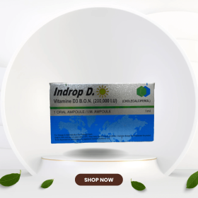 Indrop D Capsule Uses, Side Effects, Dosage, Price