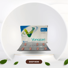 Vonozan Tablet Uses, Side Effects, Dosage, Price