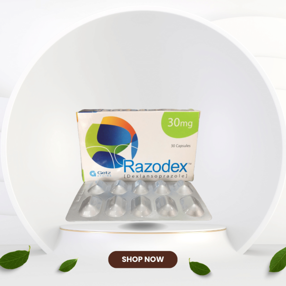 Razodex 30 mg Uses, Side Effects, Dosage, Price