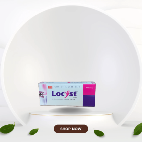 Locyst tablet uses, side effects, dosage, price, alternatives
