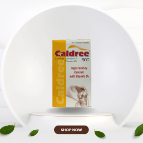 Caldree Tablet uses, side effects, dosage, prices, alternatives