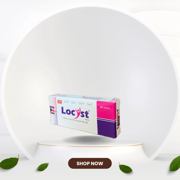 Locyst tablet uses, side effects, dosage, price, alternatives