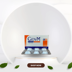 Gen M tablet 80/480 uses, side effects, dosage, alternatives