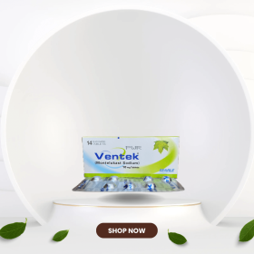 Ventek Tablet Uses 10mg Side effects, Dosage, Price, Alternatives