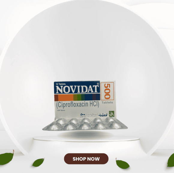 Novidat Tablet uses