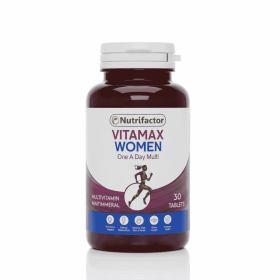 Nutrifactor Vitamax Women (30CT): Price In Pakistan
