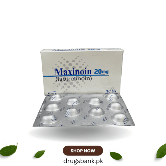 Maxinoin 20 mg Capsule Uses, Side Effects, Dosage, Price In Pakistan