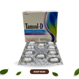 Tamsol D Capsule (30s): Uses, Side Effects etc