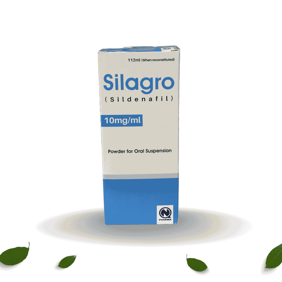Silagro Syrup (Sildenafil 10mg/ml) –Uses, Side Effects