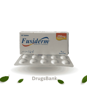 Fusiderm Tablet Fusiderm 250mg tablet, uses, side effects, dosage