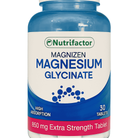 Nutrifactor Magnesium Glycinate Price In Pakistan (Magnezin)