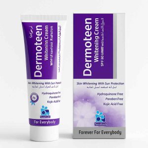 Dermoteen Whitening Cream - Gentle Skin Brightening