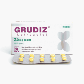 Grudiz tablet 2.5mg Letrozole Sami Pharma