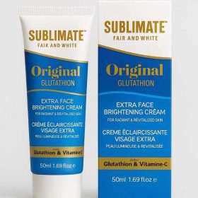 Sublimate Cream With Glutathione, Sublimate Original Glutathione Cream