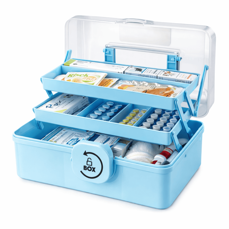 First Aid Box (Complete Medicine Box for Home, Car & Shop) - DrugsBank