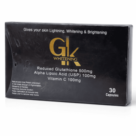 GK Whitening Capsules: Uses, Price In Pakistan